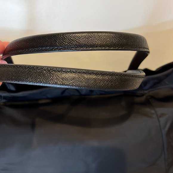 Tory Burch Flower Cluster Tote in Black - Picture 6 of 10